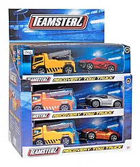 Redningsbilsett Teamsterz assort. 23 cm