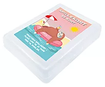 Kortspill plast sommer 2 ass.