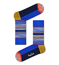 Sokker Happy Socks Half Stripe Sock