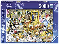 Puslespill 5000 WD Antikk Mikke Mus