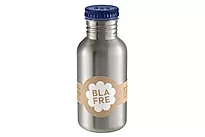 Stålflaske 0,5l marineblå