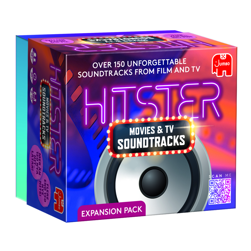 Hitster Soundtracks – spill fra Ark