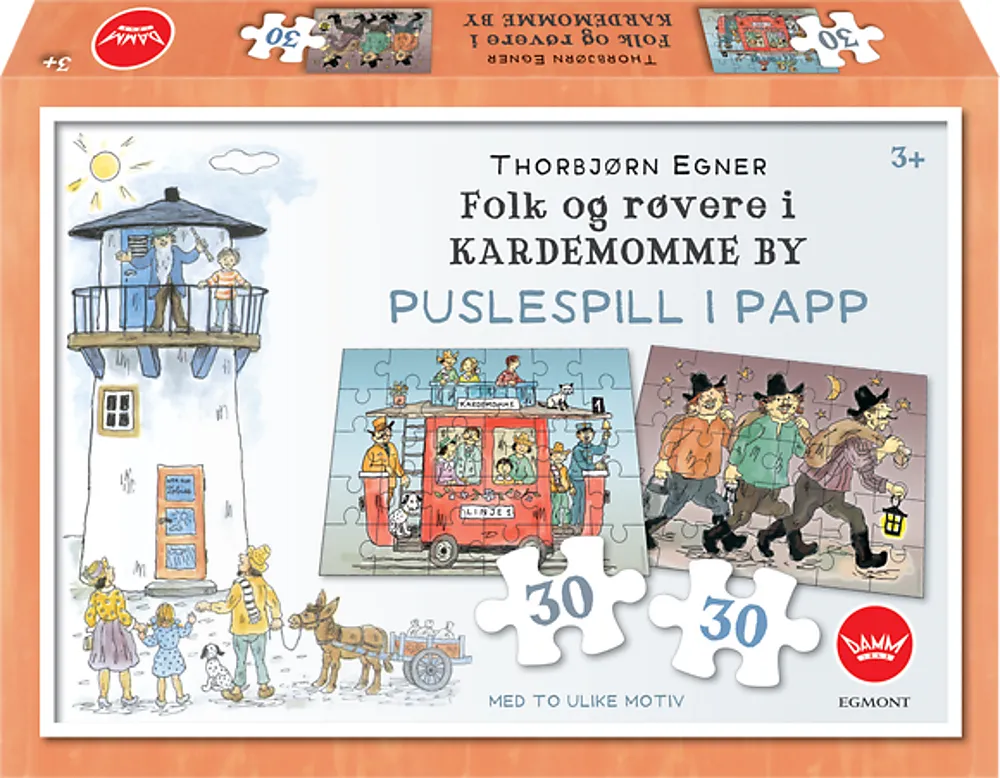 Puslespill 2x30 Kardemomme by