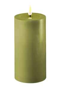 Kubbelys Deluxe LED 7,5×15cm grønn