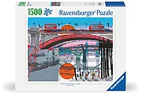 Puslespill 1500 Jeg er London
