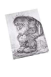 Hyttebok 195x270 ulinj Troll som Grunder