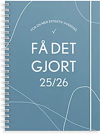 Ukekalender A5 Få Det Gjort
