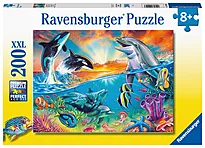Puslespill 200 Dyreliv i havet