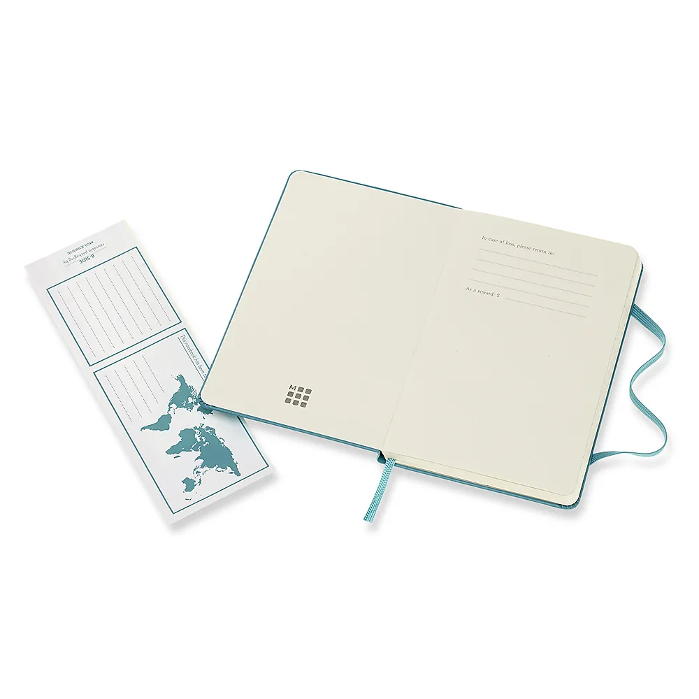 Notatbok Moleskine hard linjert