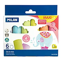 Gatekritt Milan 6 pk ass farger