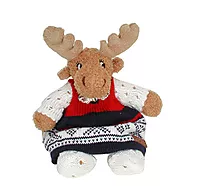 Kose-Elgar med strikkekjole S Emma