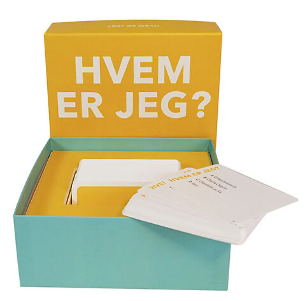 Hvem er jeg?