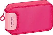 Pennal fylt BRUNNEN s'maepp 1 glås rosa