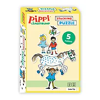 Puslespill 9, 12, 15 Pippi Langstrømpe