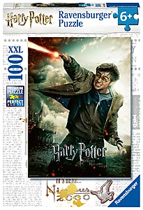 Puslespill 100 Harry Potter