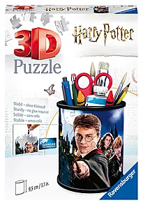 Puslespill 3D 54 Harry Potter Blyanthold