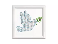 Diamond Dotz Dove of Peace kit