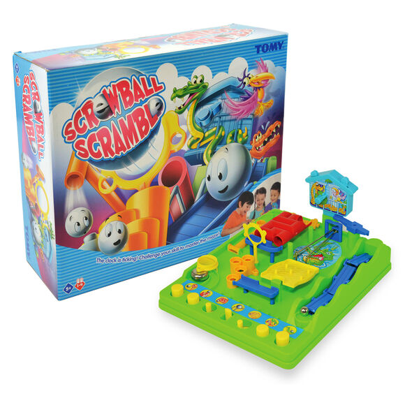 スクランブル　SCRAMBLE トミー The Screwball Scramble Game | ARK.no