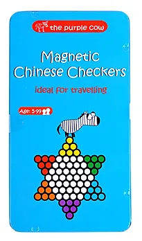 Magnetisk Chinese Checkers (ENG)