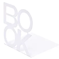 Bokstøtte BURDE Book hvit (2)