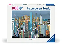Puslespill 1000 Jeg er New York