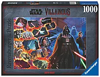 Puslespill 1000 Villainous Darth Vader