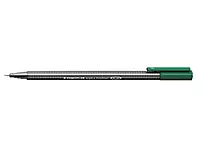 Fiberpenn STAEDTLER triplus 0,3mm grønn