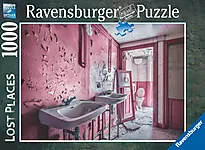 Puslespill 1000 Rosa drømmer