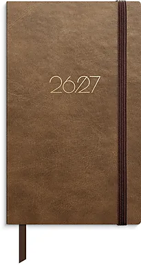 Kalender GRIEG SLIM myk 26/27 brun