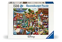 Puslespill 1500 Disney Historiebok