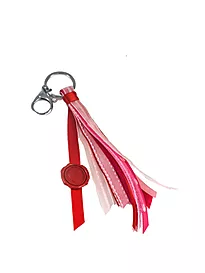Nøkkelring bånd, rosa