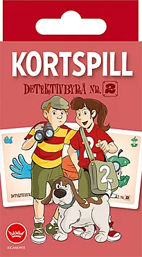 Kortspill Detektivbyrå nr 2
