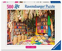 Puslespill 500 Fargerike krydder,Marokko