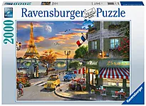 Puslespill 2000 Paris malt