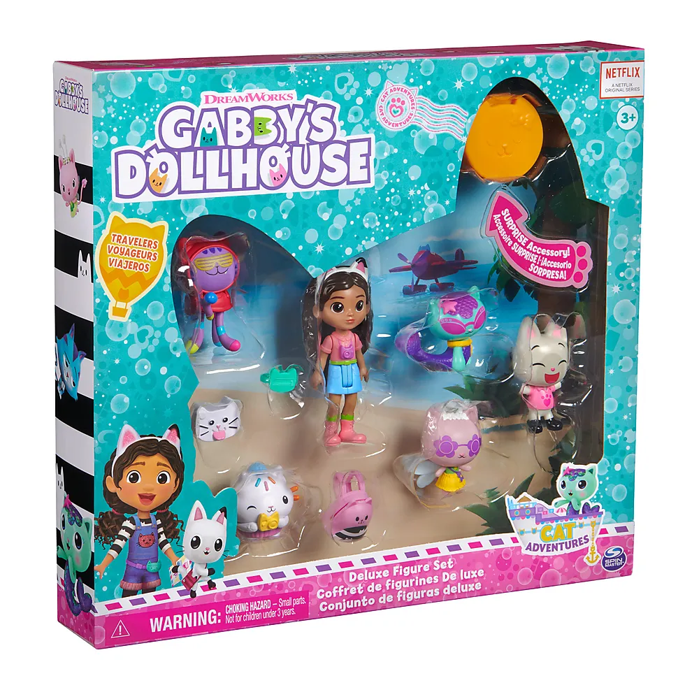 Figurer Gabby's Dollhouse deluxe pakke