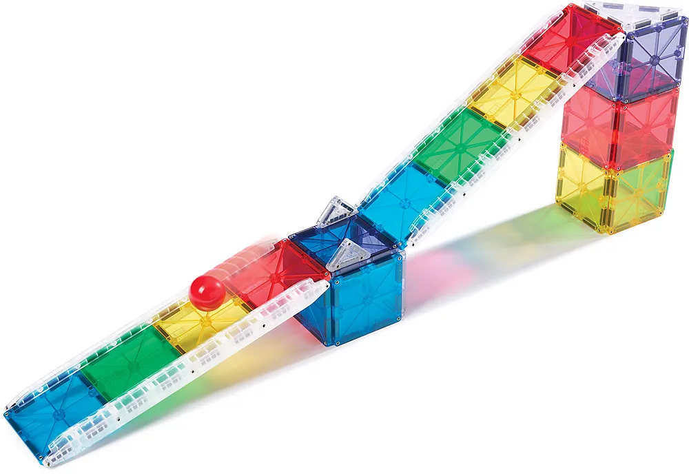 Byggesett MAGNA-TILES SmallRailRacer(33)