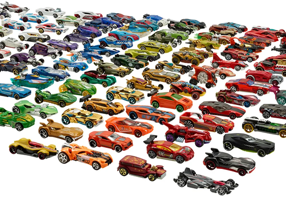 Bil Hot Wheels Basics Car ass.