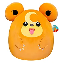 Bamse Squishmallows Poke Teddiursa 25cm