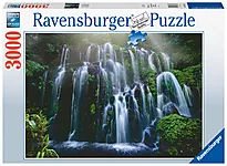 Puslespill 3000 Waterfall Retreat Bali