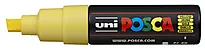 Paintmarker UNI Posca PC-8K gul
