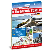The Atlantic Coast /  Dovrefjell 1:250 000 Opplevelsesguide