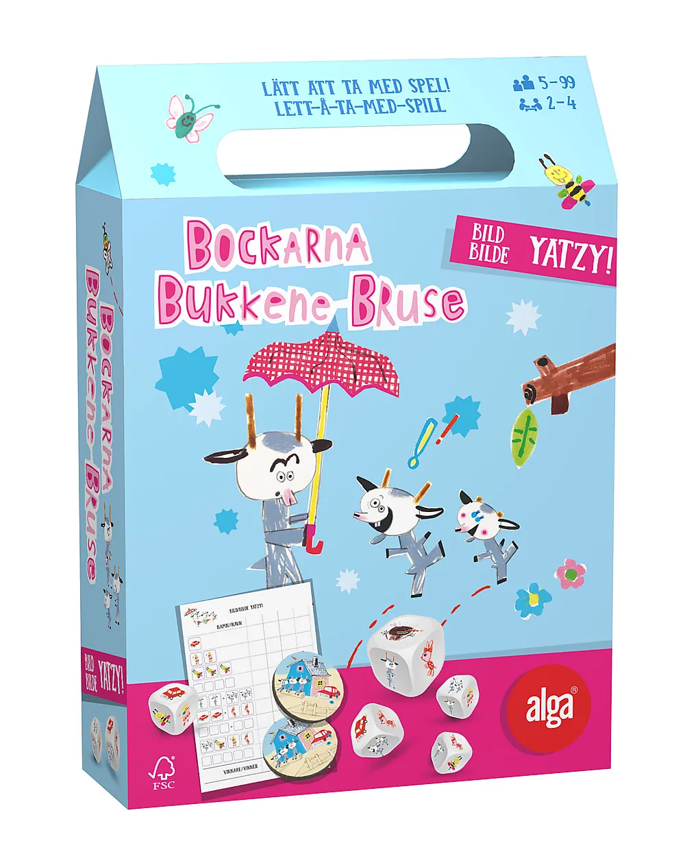 Bukkene Bruse Yatzy