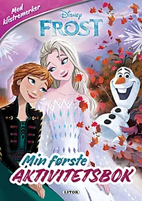 Aktivitetsbok Frost med klistremerker