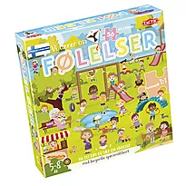 Vi lærer oss følelser puslespill