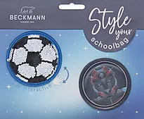 Buttons Beckmann 2 pk Smiley