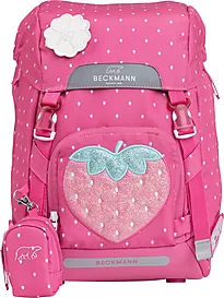 Sekk Beckmann 22L Classic Strawberry