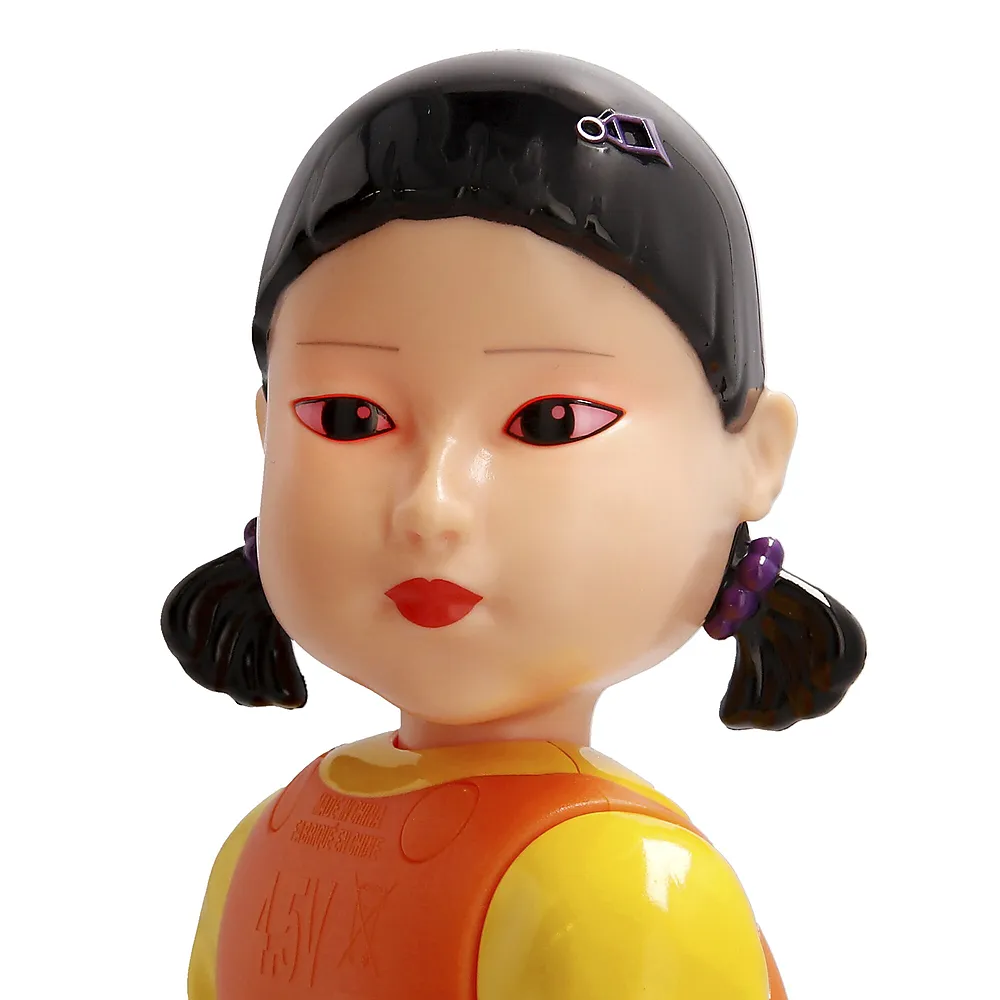 Dukke elektronisk SQUID GAME Young Hee