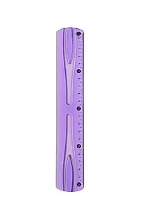 Linjal Flex 20cm lilla