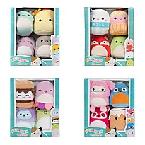 Bamse Micromallows 4 pack asst