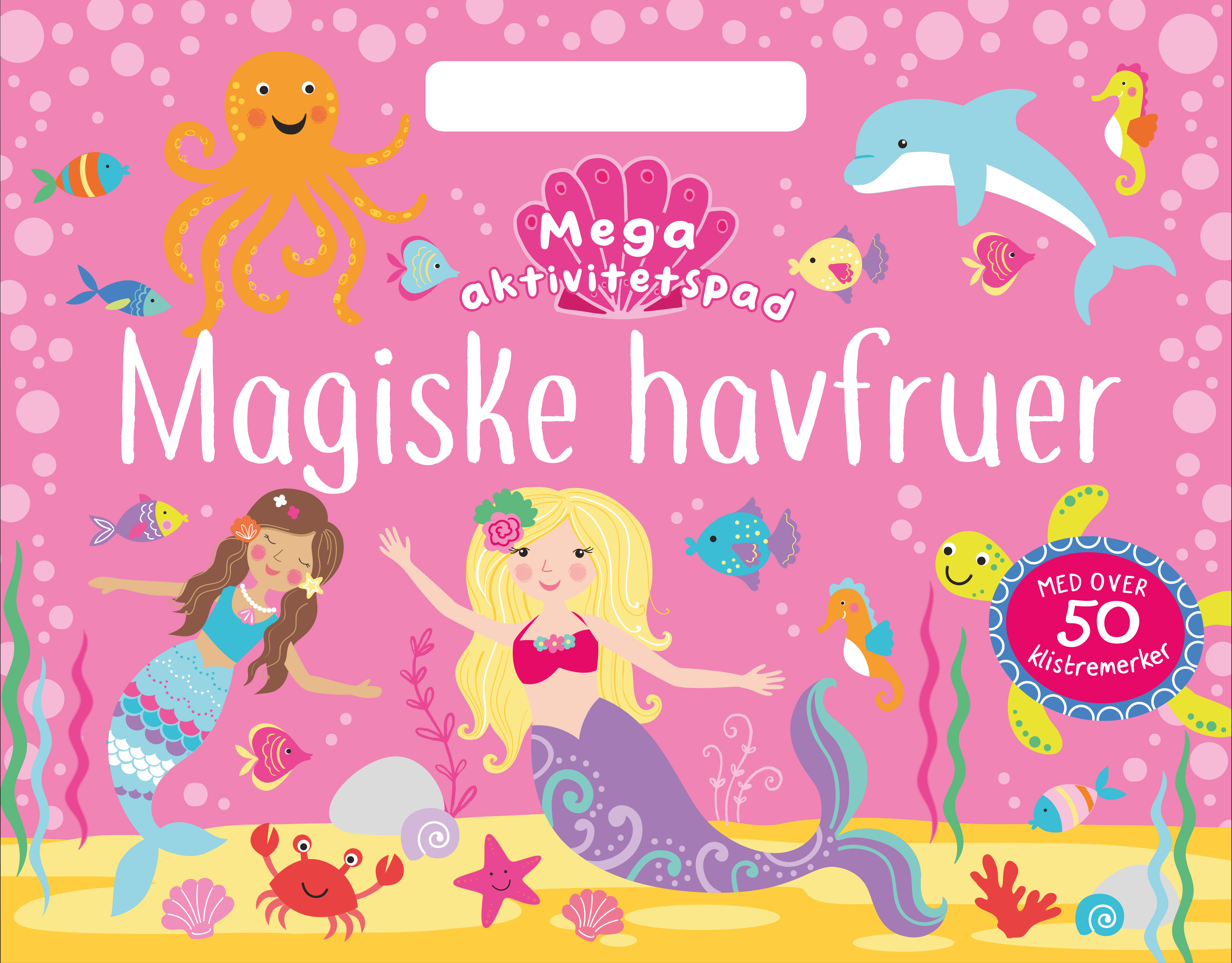 Giga-pad Magiske havfruer